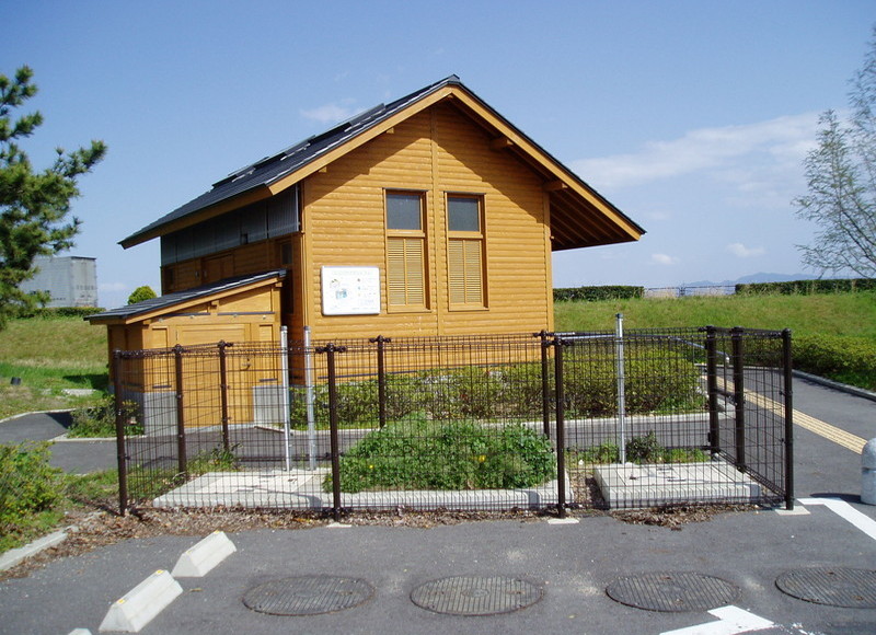 滋賀県　守山市（湖岸緑地公園/トイレ）